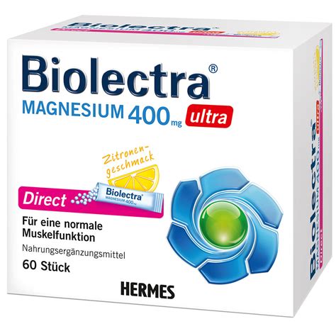 biolectra magnesium 400 ultra direct